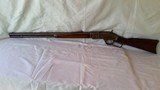Winchester model 1873 3rd model - 1 of 15