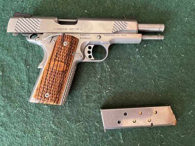 KIMBER RAPTOR II .45 ACP