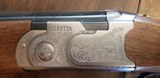 Beretta 686 Silver Pigeon 1 O/U 20ga shotgun, case, chokes - 6 of 11