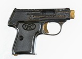 Walther Model 5, Gold Inlaid Pocket Pistol - 1 of 8