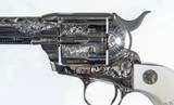 Colt 150th Year Engraved Sampler SAA - 10 of 17