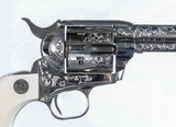 Colt 150th Year Engraved Sampler SAA - 5 of 17