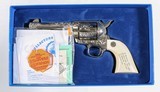 Colt 150th Year Engraved Sampler SAA - 2 of 17