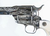 Colt 150th Year Engraved Sampler SAA - 6 of 17