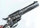 Colt 150th Year Engraved Sampler SAA - 7 of 17