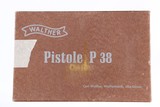 Walther P38 Pistol .22 LR - 10 of 15