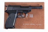 Walther P38 Pistol 9mm - 1 of 14