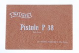 Walther P38 Pistol 9mm - 10 of 14