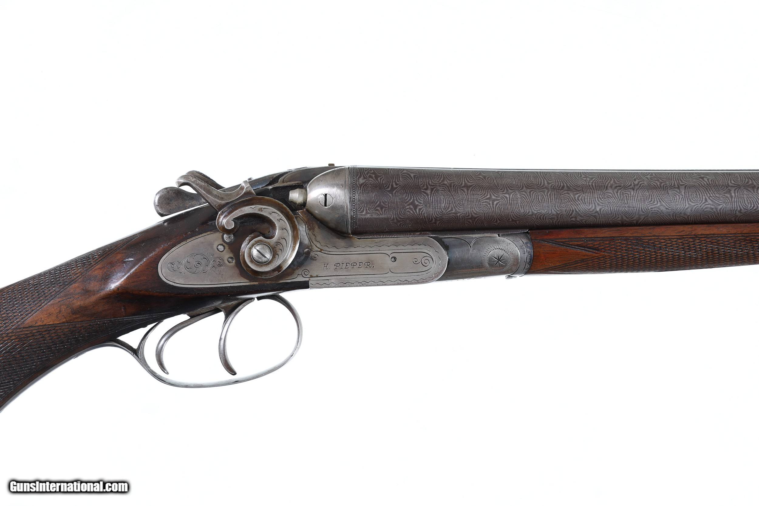 Henri & Nicolas Pieper SxS Shotgun 12 Ga