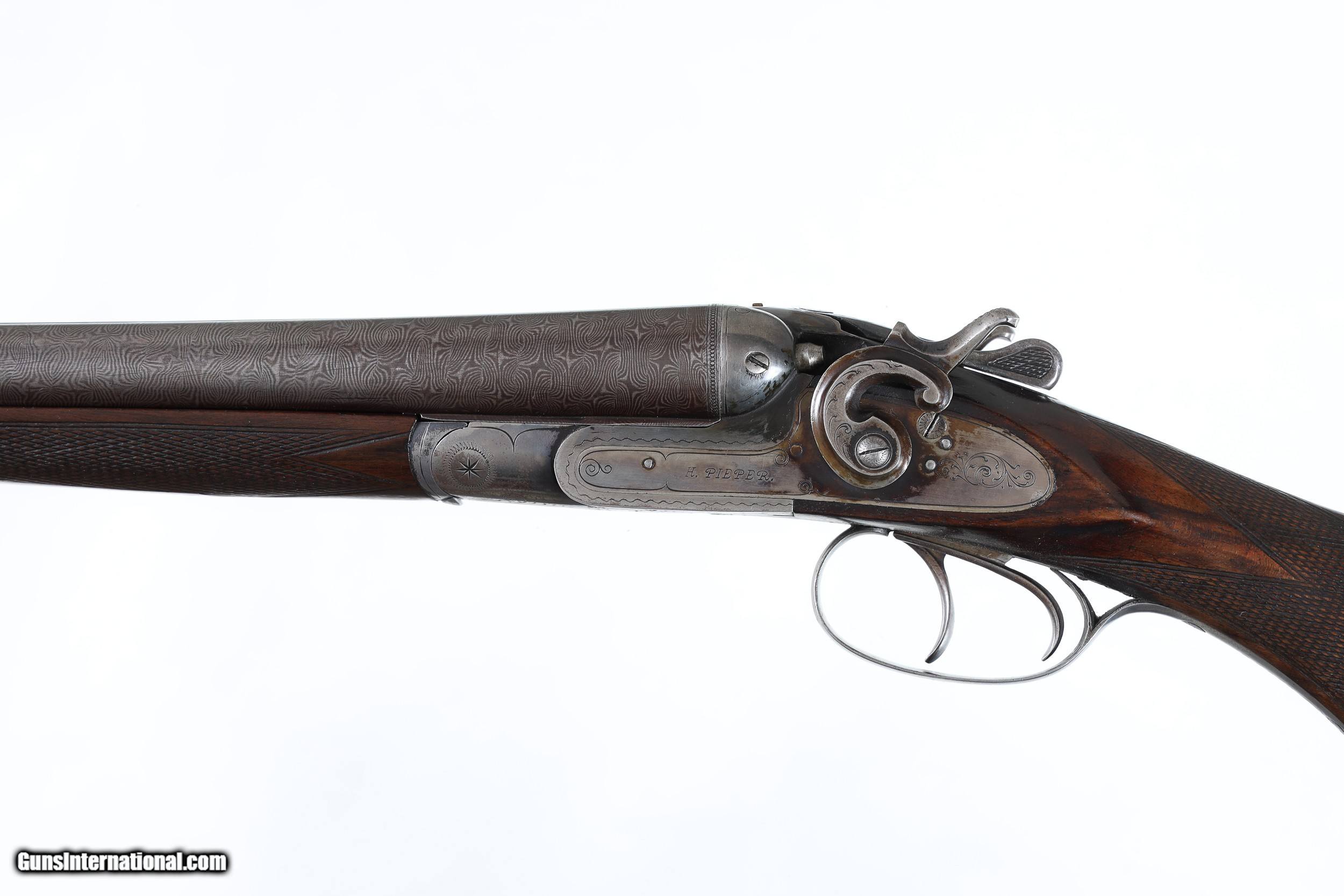 Henri & Nicolas Pieper SxS Shotgun 12 Ga