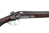 Henri & Nicolas Pieper SxS Shotgun 12 Ga - 1 of 12