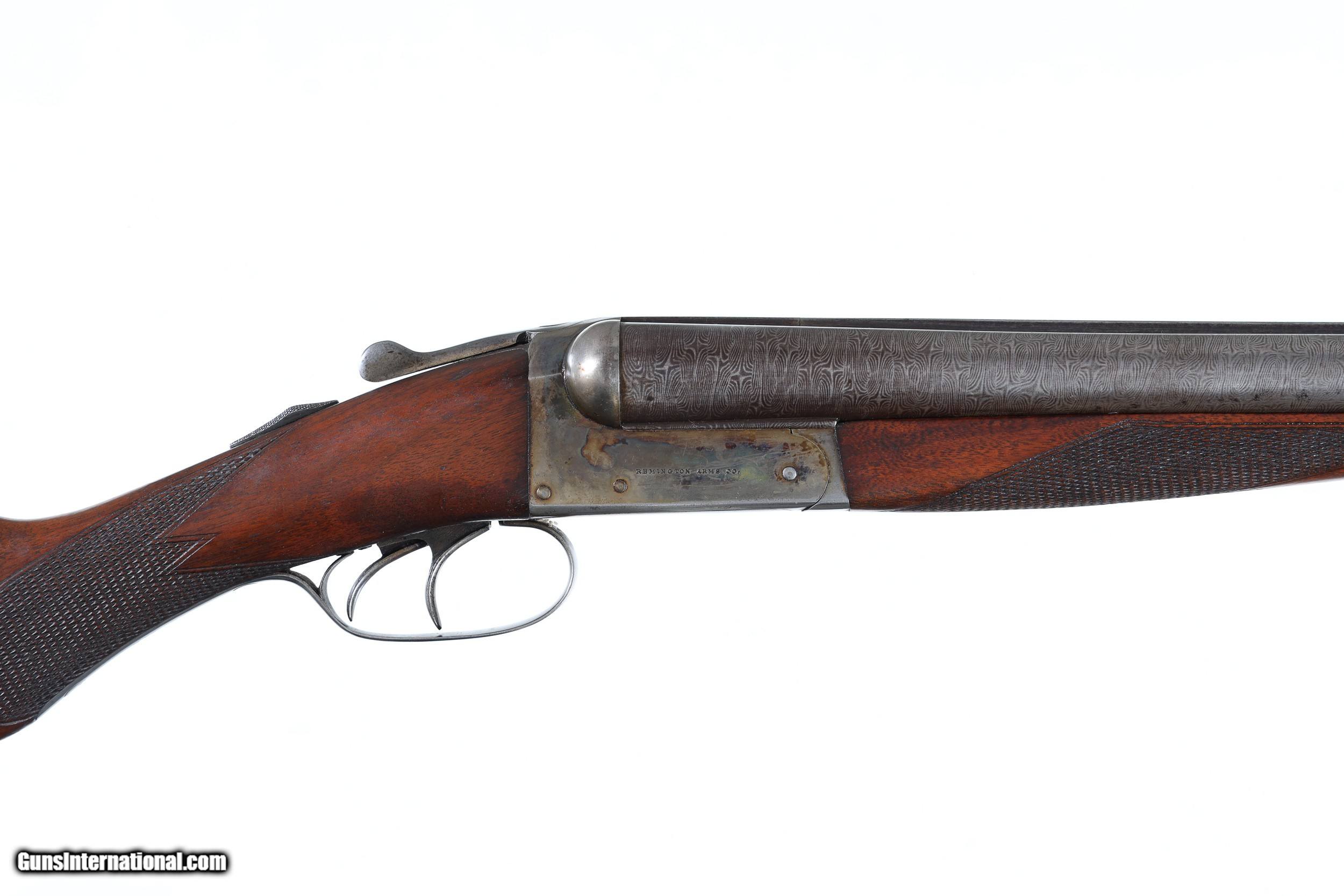 Remington 1900 SxS Shotgun 12 Ga