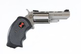 North American Arms Black Widow Revolver .22 mag - 2 of 9