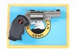North American Arms Black Widow Revolver .22 mag - 1 of 9
