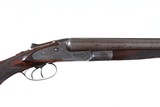 Lefever H Grade SxS Shotgun 12 Ga - 1 of 12