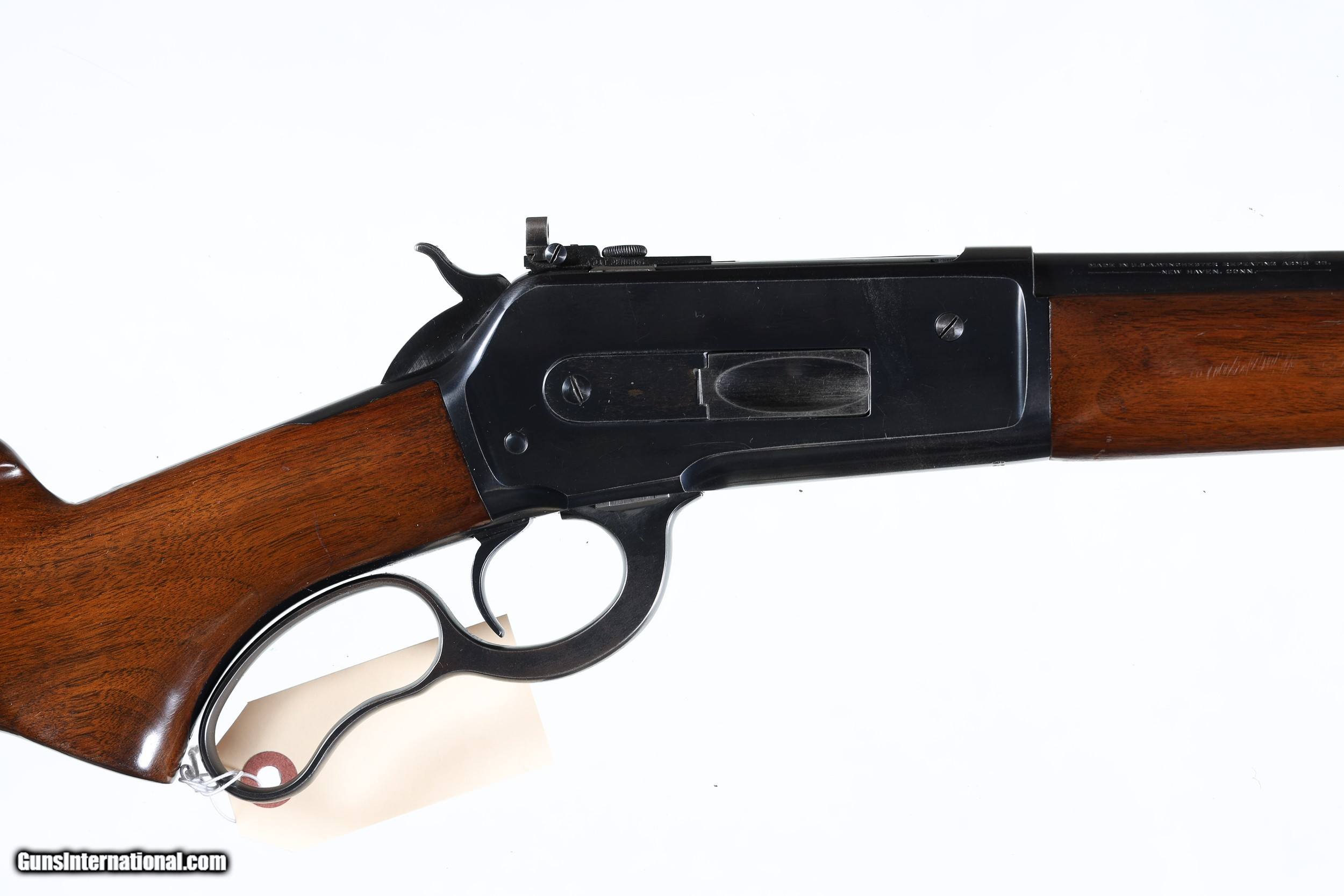 Winchester 71 Lever Rifle .348 WCF