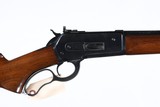 Winchester 71 Lever Rifle .348 WCF - 1 of 6
