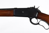 Winchester 71 Lever Rifle .348 WCF - 4 of 6