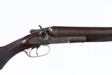 Remington 1889 SxS Shotgun 10ga - 1 of 12