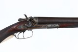 Remington 1882 SxS Shotgun 12ga - 1 of 12