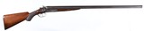 Parker Bros. Grade 1 SxS Shotgun 10ga - 2 of 7