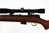 Winchester 43 Bolt Rifle .22 Hornet - 6 of 10