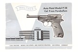 Post War Walther P38 1/63 Dated 9mm - 10 of 10