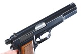 Belgium Browning High Power 9mm Mfd. 1969 - 2 of 7
