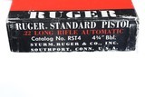 Ruger Standard Pistol Mfd. 1961 .22lr - 7 of 8