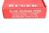 Ruger Standard Pistol Mfd. 1980 .22lr - 7 of 7