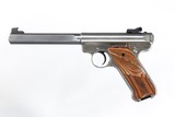 Ruger Mk II Slab Side Target Stainless .22lr - 4 of 6