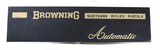 Browning A5 Sweet Sixteen Factory Box - 1 of 6