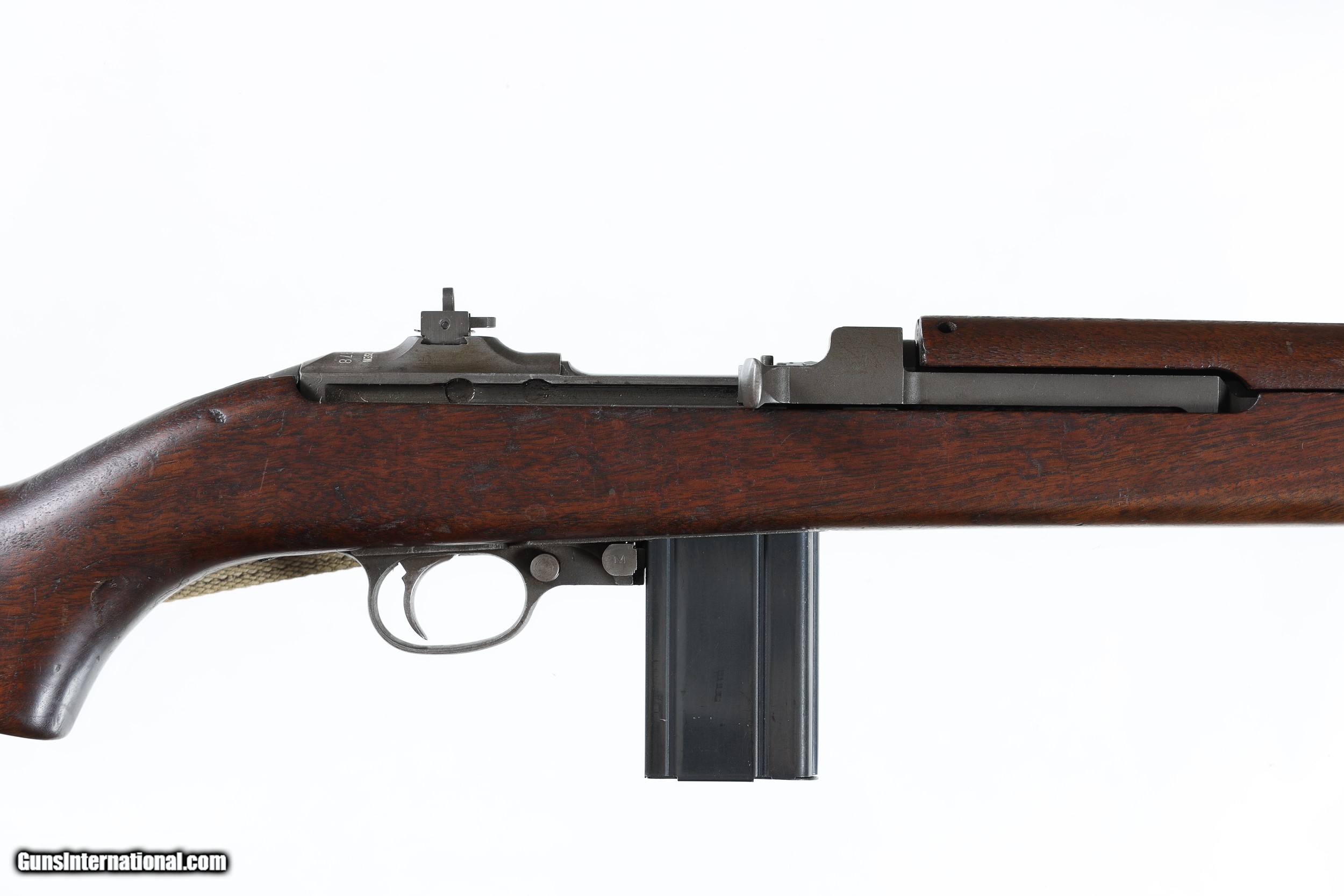 Irwin Pedersen M1 Carbine Semi Rifle .30 carbine