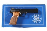 Smith & Wesson 41 Excellent with Box - 1 of 6