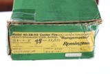 Remington 40X Bolt Rifle .22-250 rem. Factory Box - 3 of 14