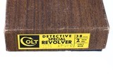 Colt Detective Special .38spl LNIB1969 - 8 of 9