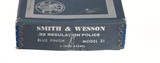 Smith & Wesson 31-1, 31 1 Factory Box 4" Regulation Police - 8 of 8