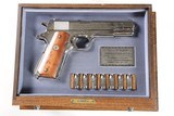 Colt Rheimys Commemorative 1911 .45 ACP - 1 of 18