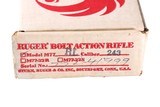 Ruger M77 .243 Bolt Rifle - 7 of 13