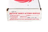 Ruger M77 .22 lr Bolt Rifle Mfd 1984 LNIB - 3 of 13