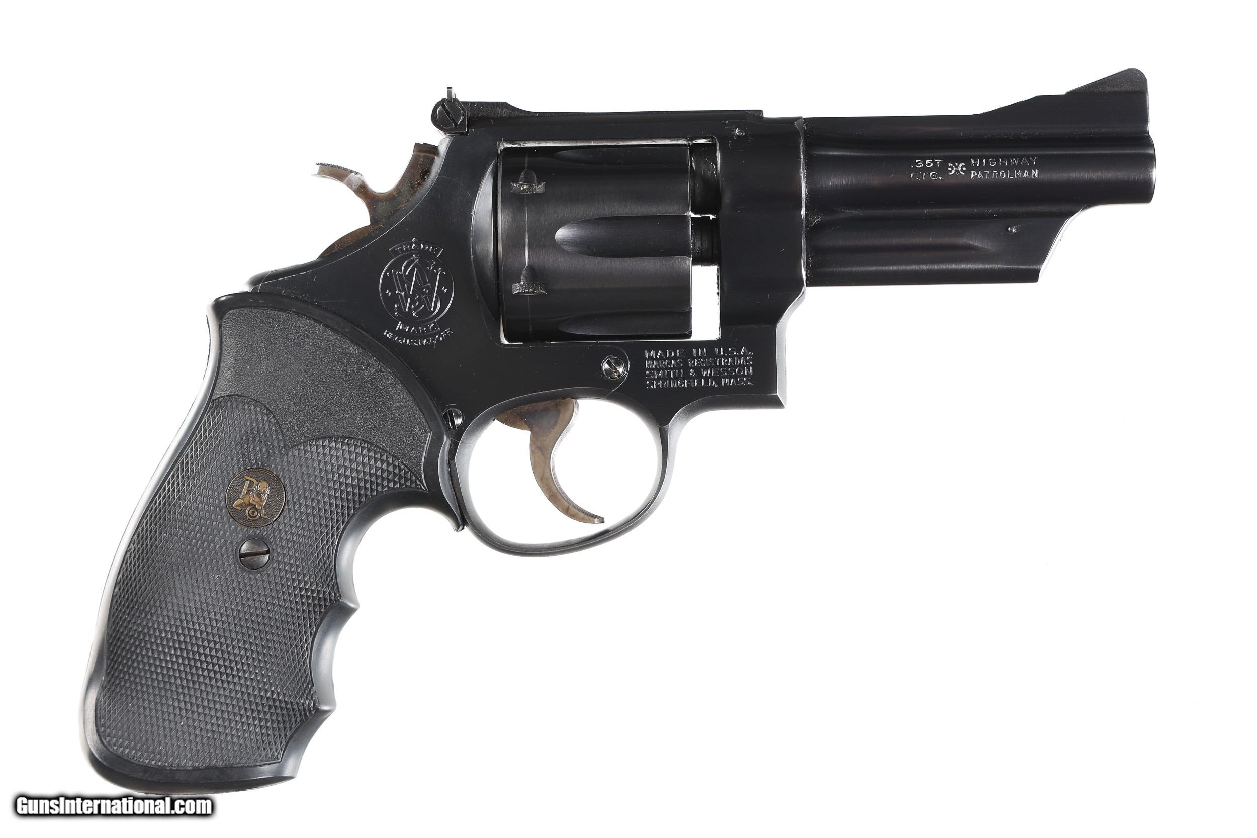 Smith & Wesson 28-2 , 28 2 , .357 mag. Excellent 4