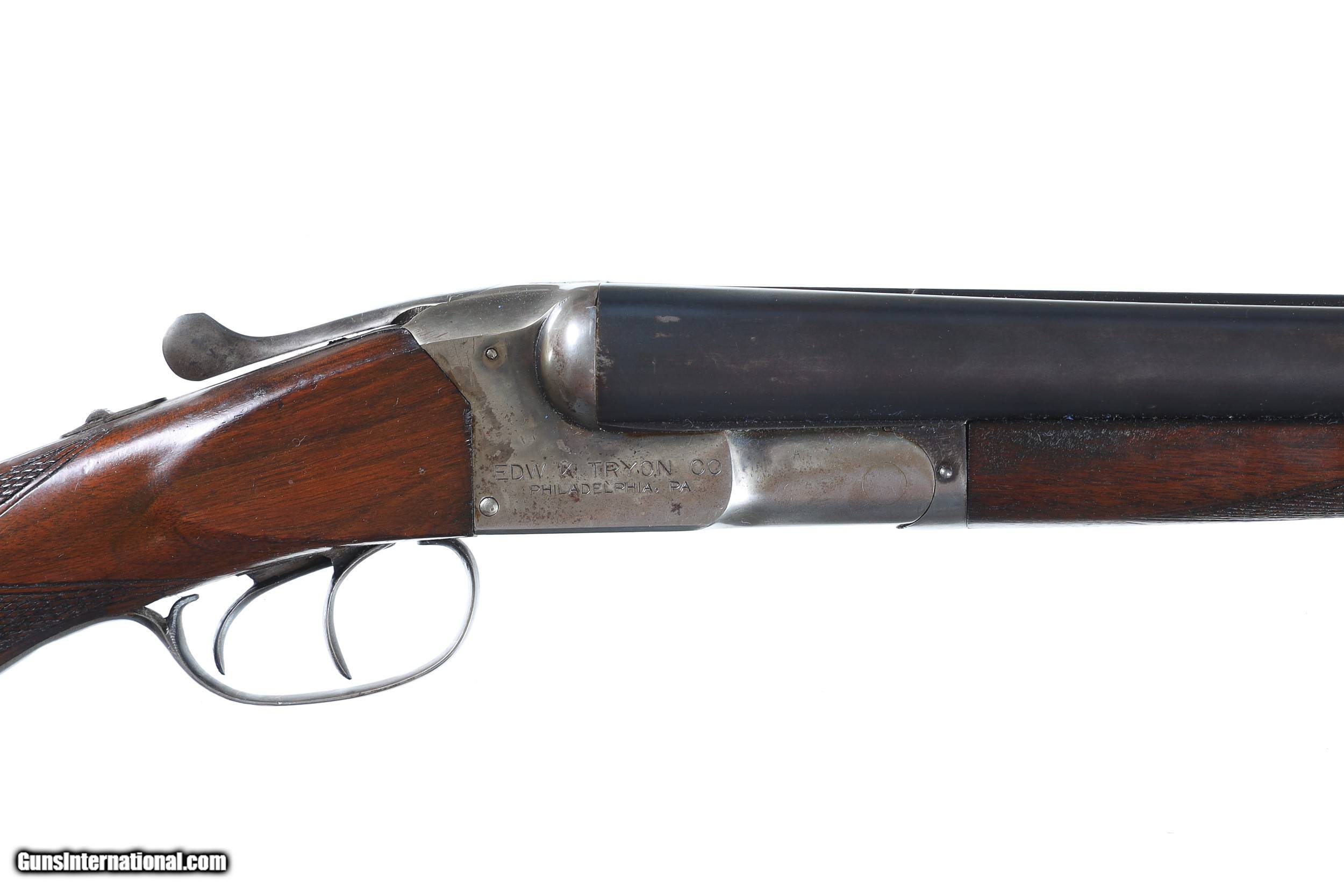 Tryon SxS Shotgun 12ga