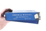 Smith & Wesson 46 Excellent with Box .22lr - 3 of 11