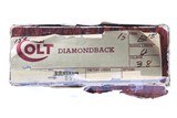 Colt Diamondback Revolver .38spl Factory Box - 5 of 11