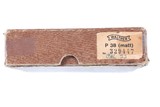 Walther P-38 Factory box .22 lr - 2 of 10