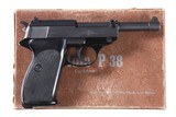 Walther P-38 Factory box .22 lr - 1 of 10