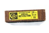 Colt Detective Special .38 spl Factory Box - 9 of 10