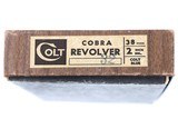 Colt Cobra .38 spl, Boxed - 9 of 10