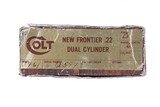 Colt New Frontier, Factory Boxed .22 lr / .22 mag - 4 of 13