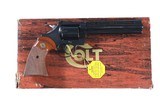 Colt Diamondback Revolver .22 lr Factory Box - 1 of 13